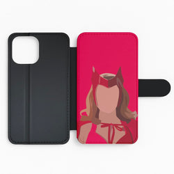 Wandavision Flip Phone Case