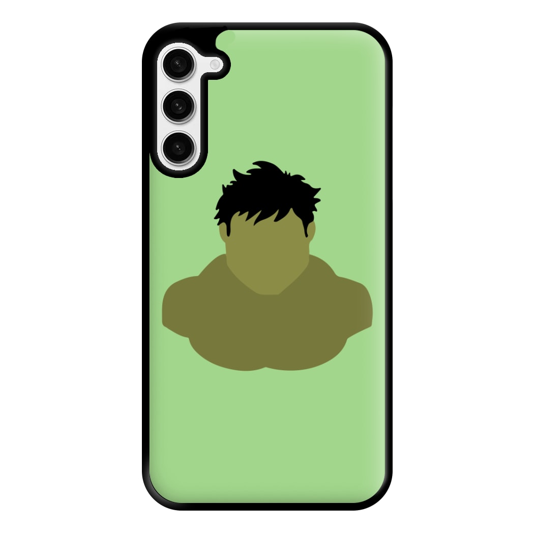 Hulk Phone Case for Galaxy S23 Plus