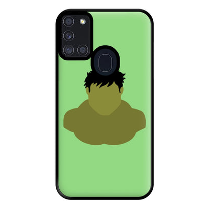 Hulk Phone Case for Galaxy A21s