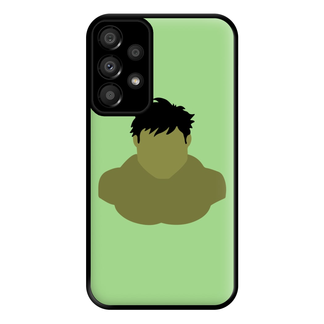 Hulk Phone Case for Galaxy A33