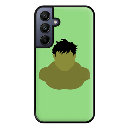 Hulk Phone Case for Galaxy A15