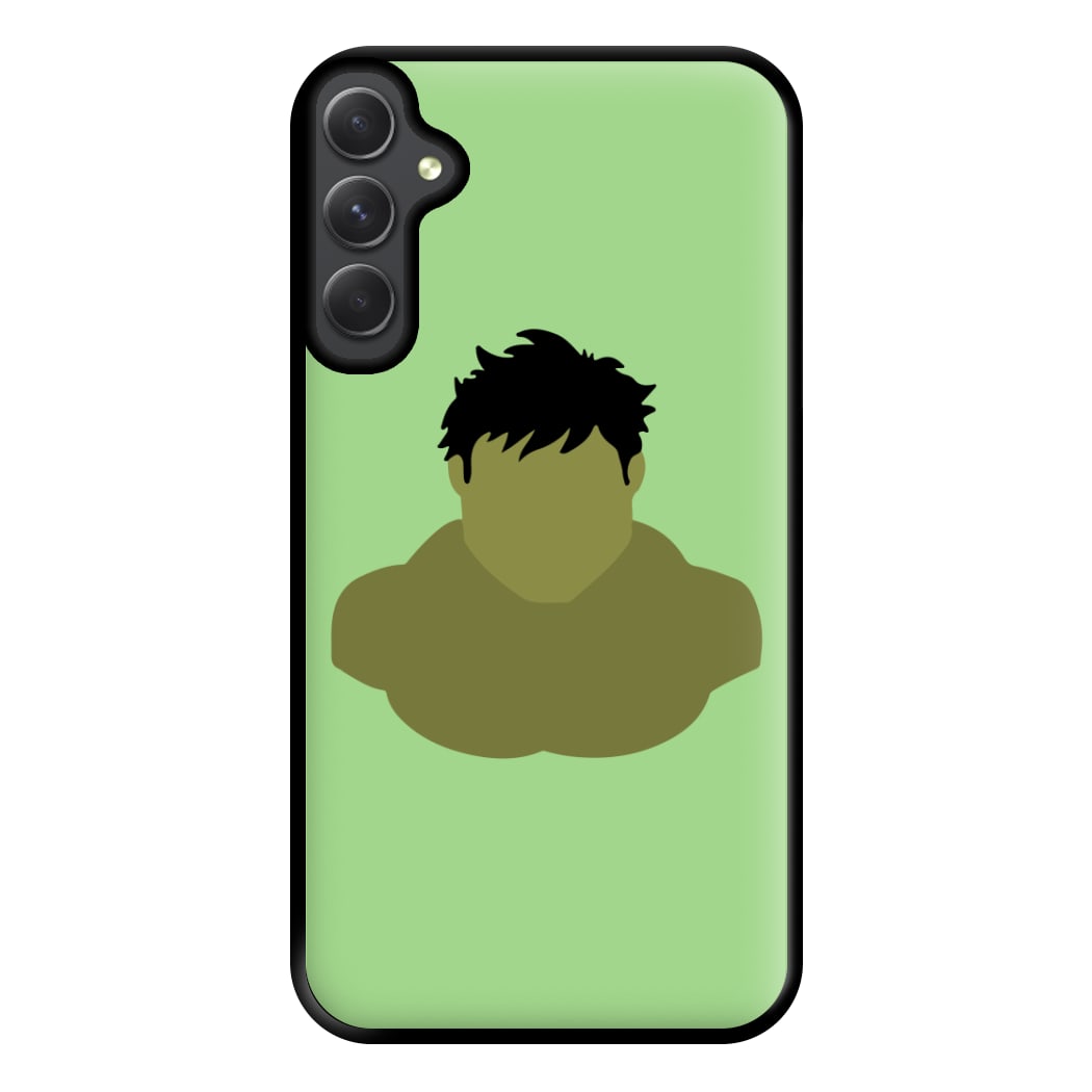 Hulk Phone Case for Galaxy A34