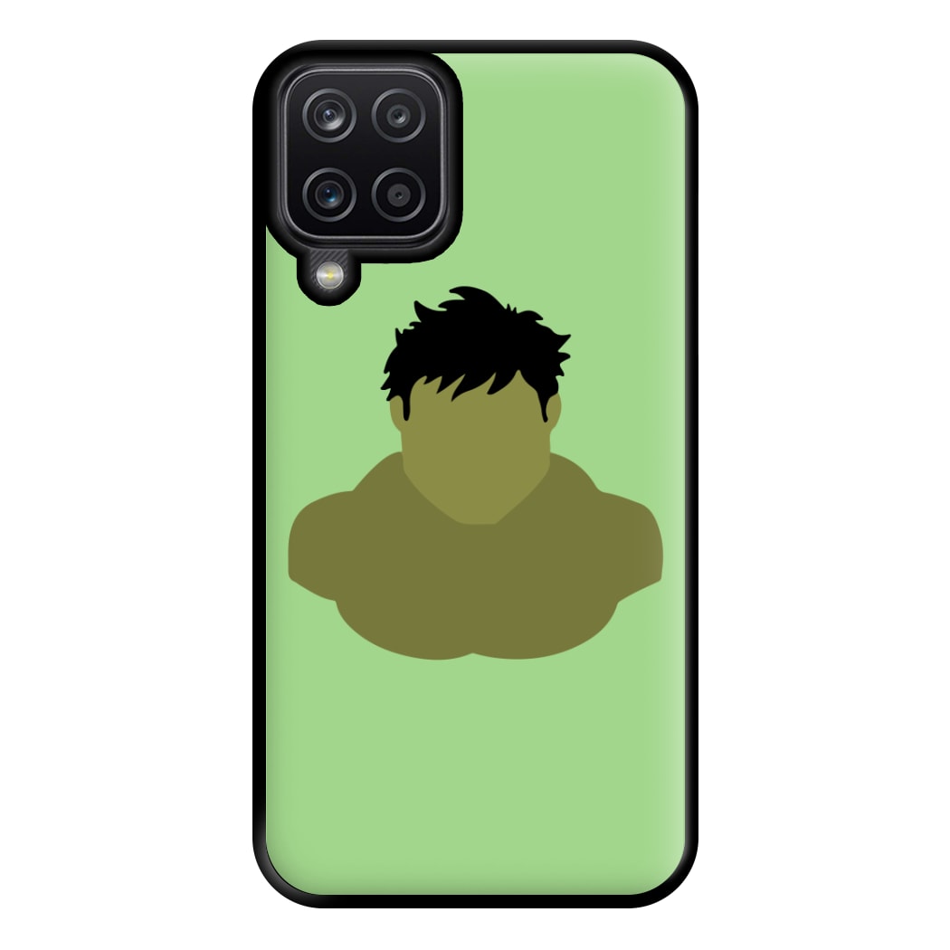 Hulk Phone Case for Galaxy A12