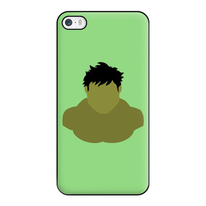 Hulk Phone Case for iPhone 5 / 5s / SE 2016