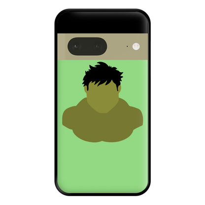 Hulk Phone Case for Google Pixel 7a