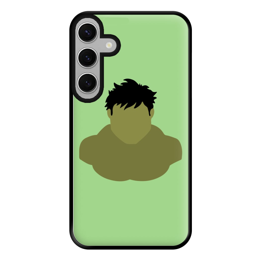 Hulk Phone Case for Galaxy S24FE