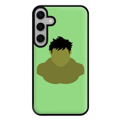 Hulk Phone Case for Galaxy S24FE