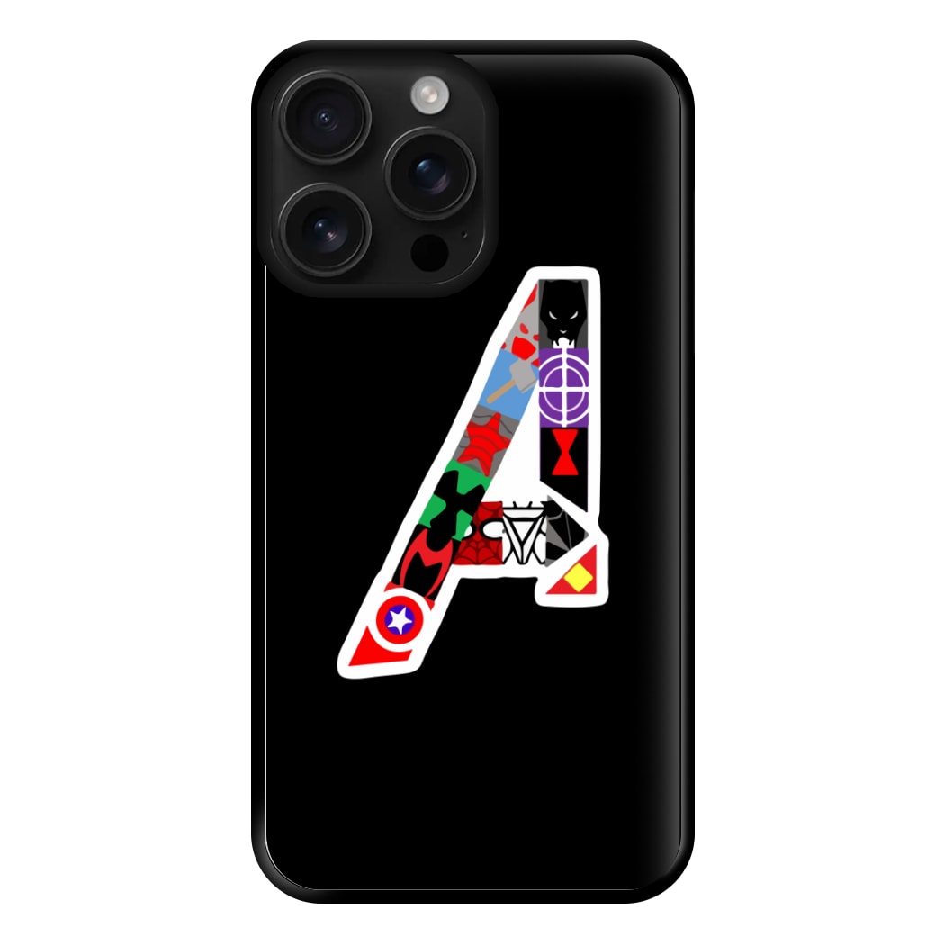 Avengers Logo - Marvel Phone Case