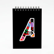 Avengers Logo - Marvel Notebook 4