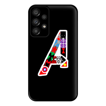 Avengers Logo - Marvel Phone Case for Galaxy A33