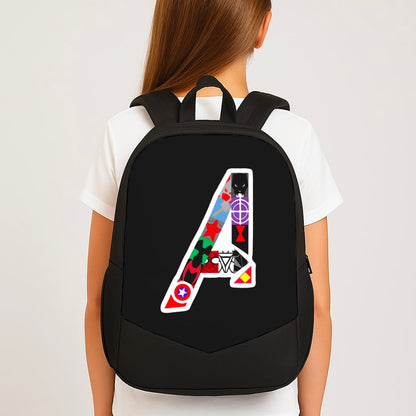 Avengers Logo - Marvel Large School Bag