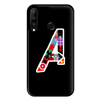 Avengers Logo - Marvel Phone Case for Huawei P30 Lite