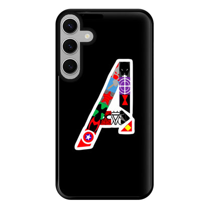 Avengers Logo - Marvel Phone Case for Galaxy S24FE