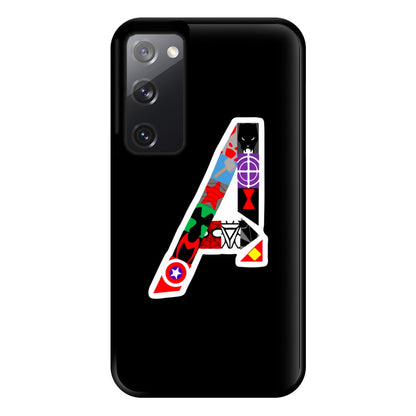 Avengers Logo - Marvel Phone Case for Galaxy S20FE