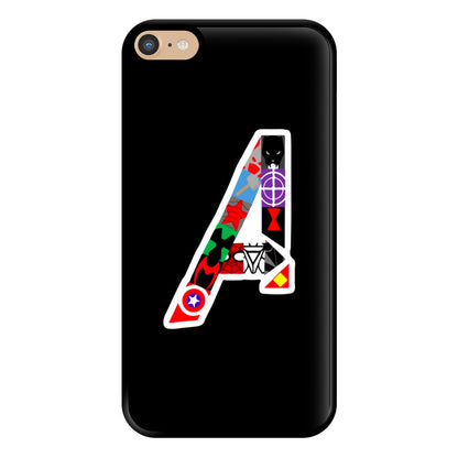 Avengers Logo - Marvel Phone Case for iPhone 6 Plus / 7 Plus / 8 Plus