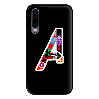 Avengers Logo - Marvel Phone Case for Huawei P30