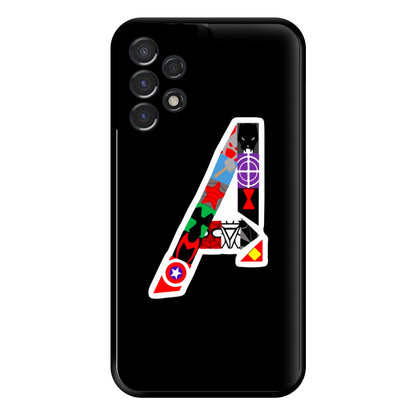 Avengers Logo - Marvel Phone Case for Galaxy A53