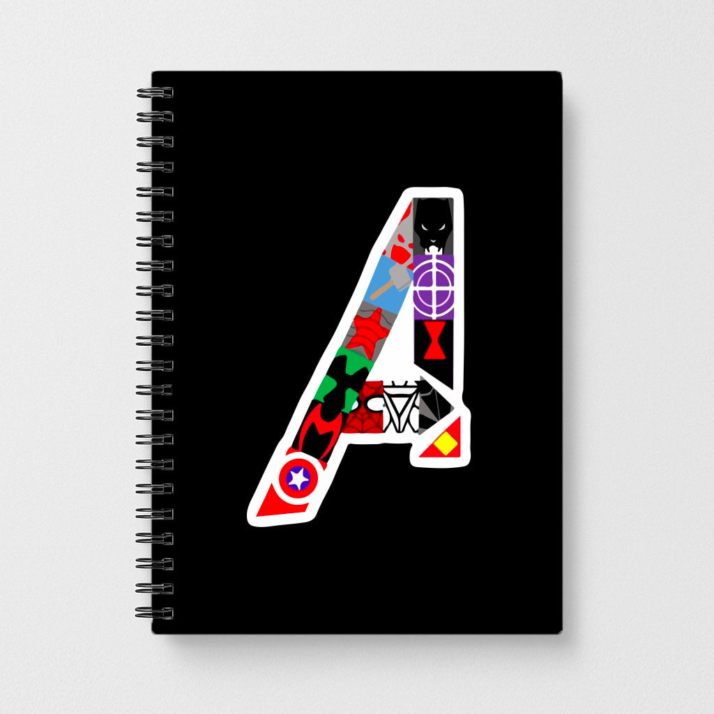 Avengers Logo - Marvel Notebook