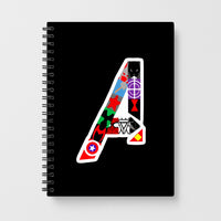 Avengers Logo - Marvel Notebook