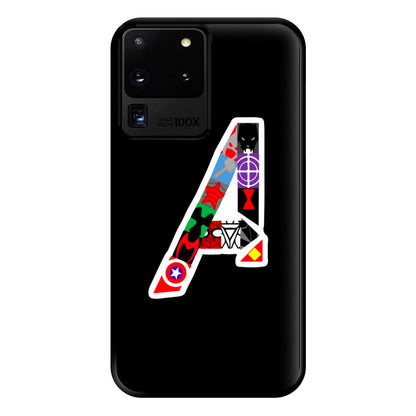 Avengers Logo - Marvel Phone Case for Galaxy S20 Ultra