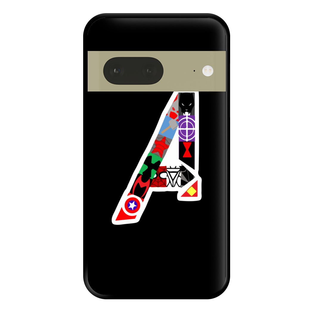 Avengers Logo - Marvel Phone Case for Google Pixel 7a