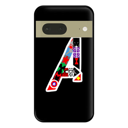 Avengers Logo - Marvel Phone Case for Google Pixel 7a