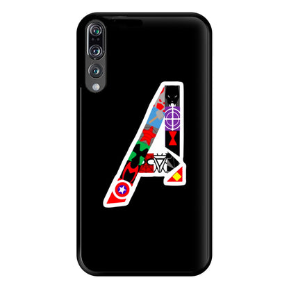 Avengers Logo - Marvel Phone Case for Huawei P20 Pro