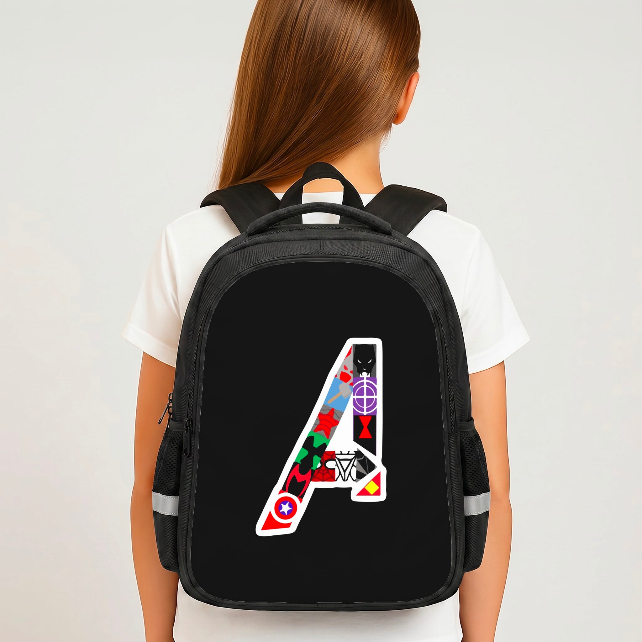 Avengers Logo - Marvel Backpack