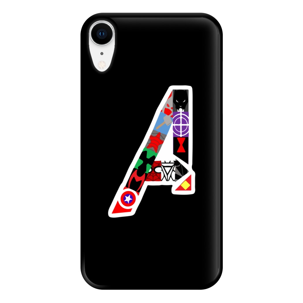 Avengers Logo - Marvel Phone Case for iPhone XR