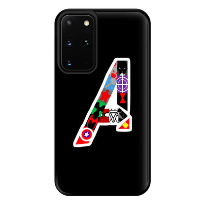 Avengers Logo - Marvel Phone Case for Galaxy S20 Plus