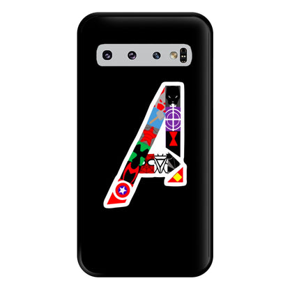 Avengers Logo - Marvel Phone Case for Galaxy S10 Plus