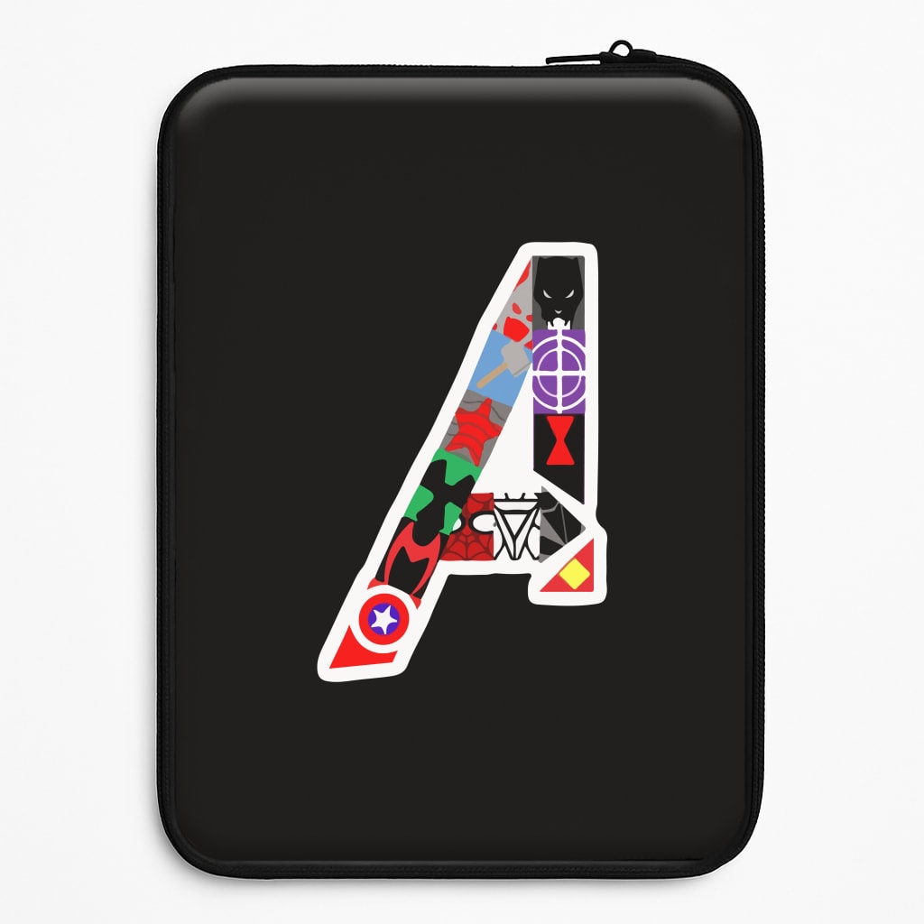 Avengers Logo - Marvel Laptop Sleeve