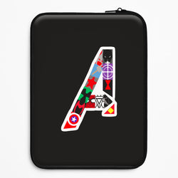 Avengers Logo - Marvel Universal Laptop Sleeve