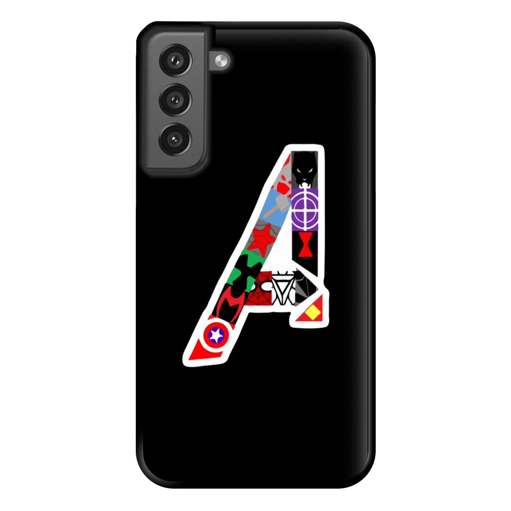 Avengers Logo - Marvel Phone Case for Galaxy S21FE