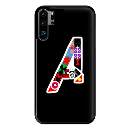 Avengers Logo - Marvel Phone Case for Huawei P30 Pro