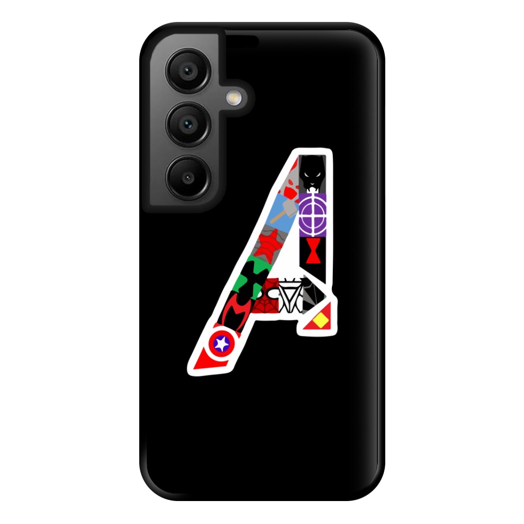 Avengers Logo - Marvel Phone Case for Google Pixel 8