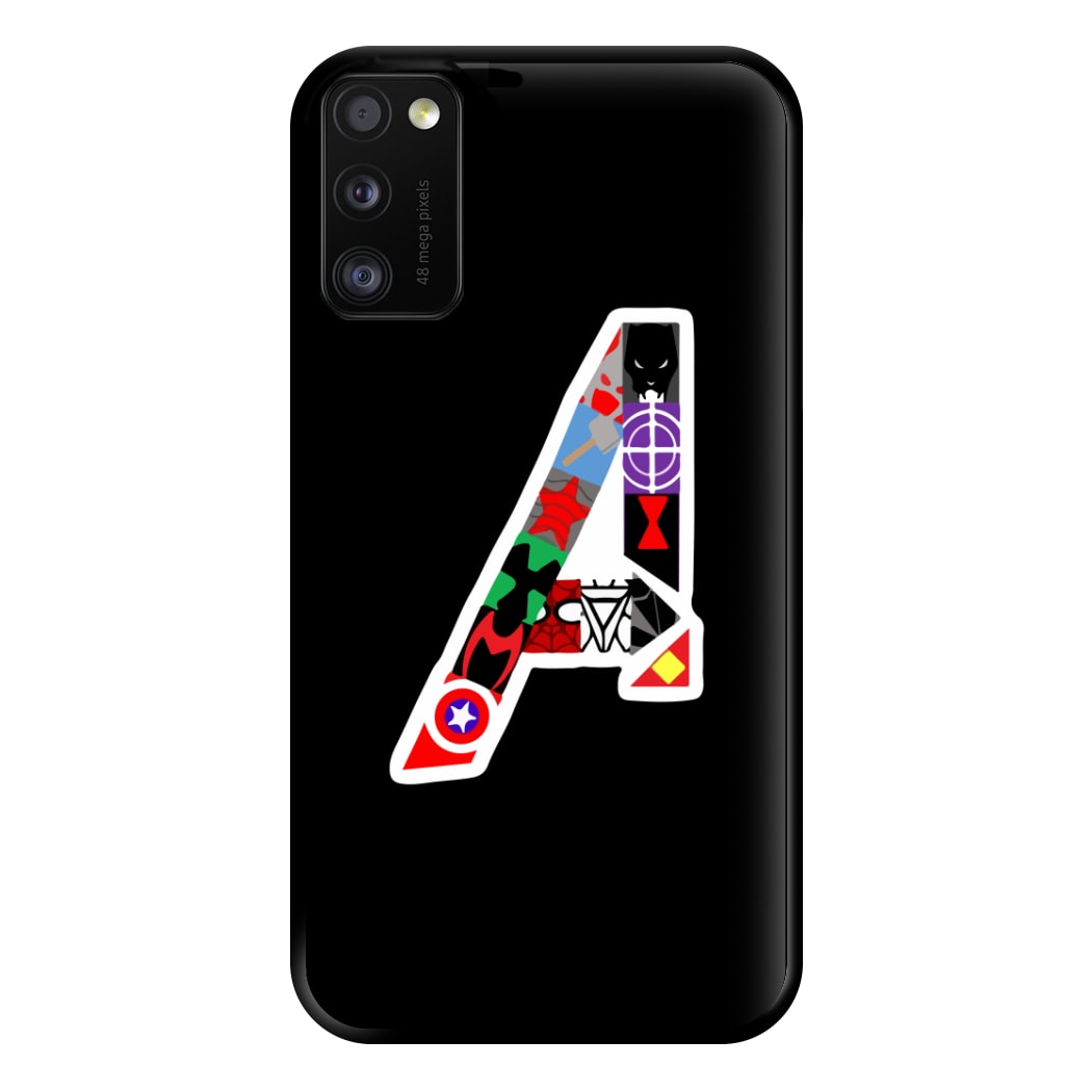 Avengers Logo - Marvel Phone Case for Galaxy A41