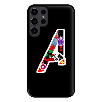 Avengers Logo - Marvel Phone Case for Galaxy S23 Ultra