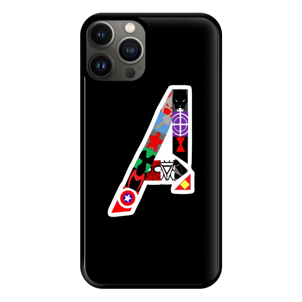 Avengers Logo - Marvel Phone Case for iPhone 11 Pro Max