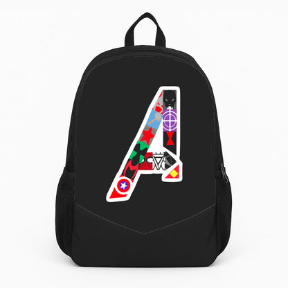 Avengers Logo - Marvel Large Backpack