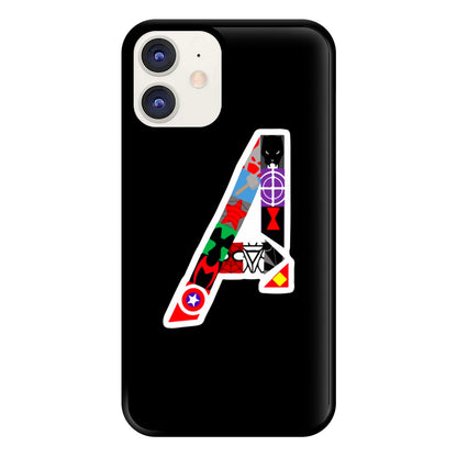 Avengers Logo - Marvel Phone Case for iPhone 12 / 12 Pro