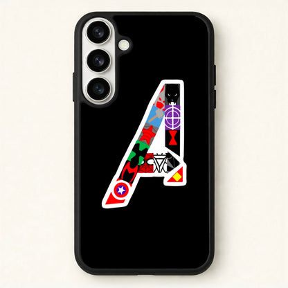 Avengers Logo - Marvel Phone Case for Galaxy S26