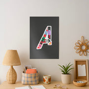 Avengers Logo - Marvel Poster 2