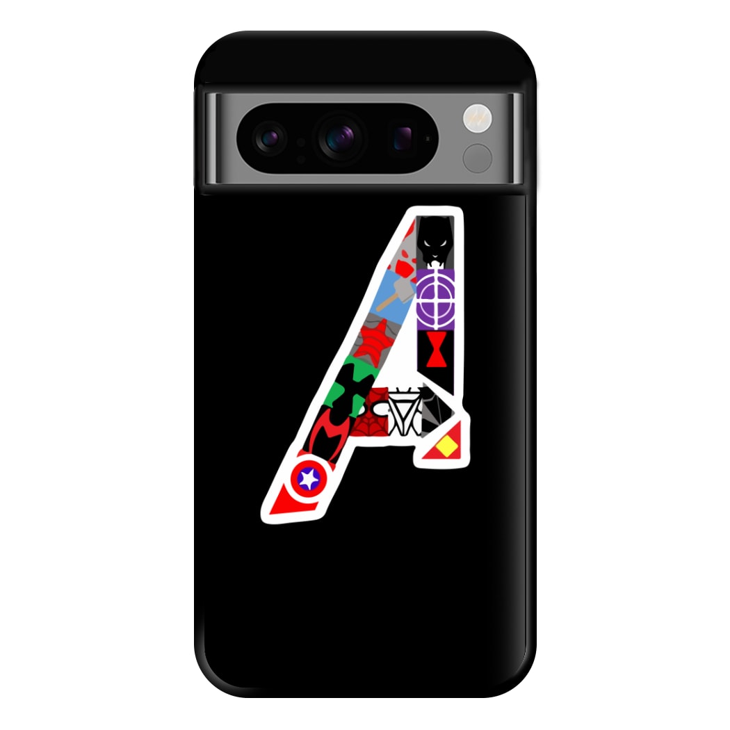 Avengers Logo - Marvel Phone Case for Google Pixel 8 Pro