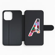 Avengers Logo - Marvel Flip / Wallet Phone Case 2