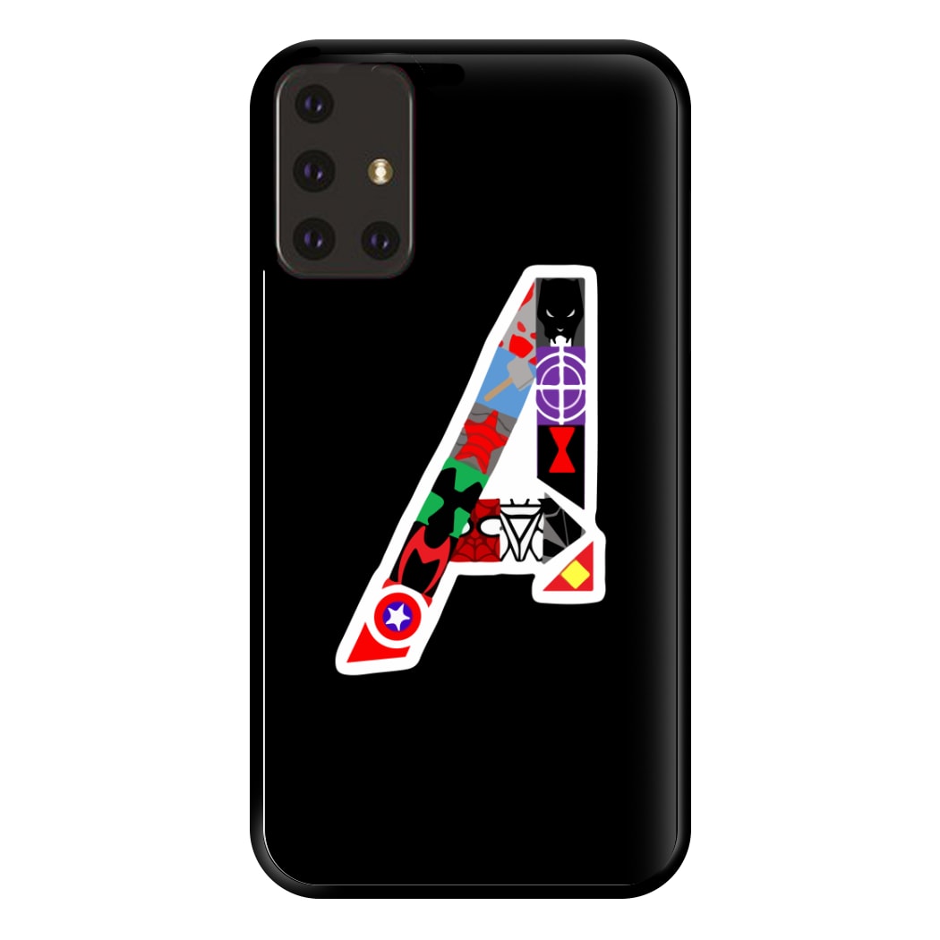 Avengers Logo - Marvel Phone Case for Galaxy A71