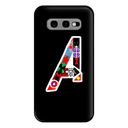 Avengers Logo - Marvel Phone Case for Galaxy S10e