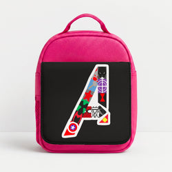 Avengers Logo - Marvel Lunchbox - Pink