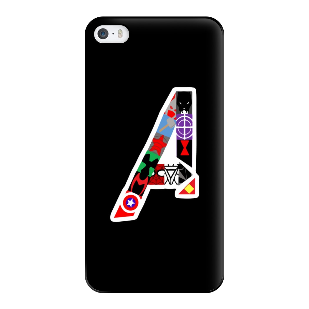 Avengers Logo - Marvel Phone Case for iPhone 5 / 5s / SE 2016