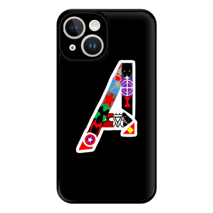 Avengers Logo - Marvel Phone Case for iPhone 14